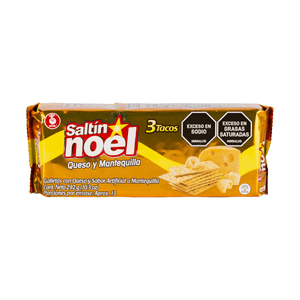 Galleta Noel Queso y Mantequilla 292 Gr