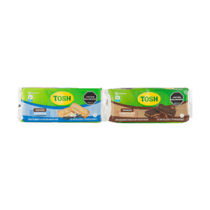 Galleta Tosh Cremada 144 Grs