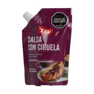 Salsa con Ciruela Zev 200 G