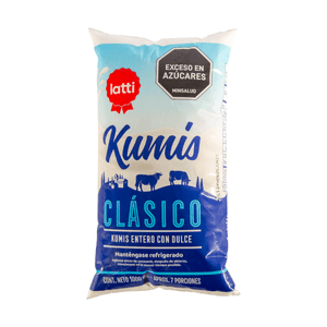 Kumis Bolsa Latti 1000 Ml
