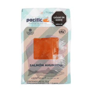 Salmón Ahumado 70 G