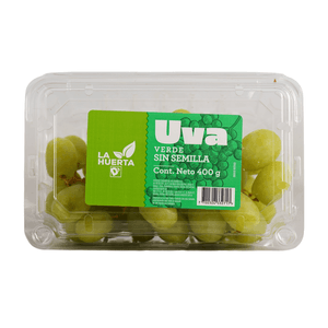 Uva Verde sin Semilla 400 G
