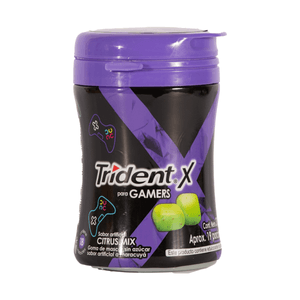 Trident sin Azucar Citrus 18 Un 37.8 Gr