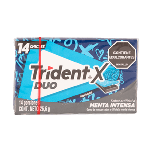 Trident sin Azucar Freshmint 14 Unds