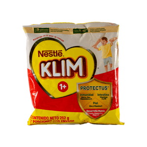 Alimento Lácteo 1+ Klim Esencial 252 Gr