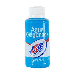 Agua Oxigenada Jgb 120 Ml