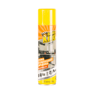 Espuma Desengrasante Brilla King 360 Ml