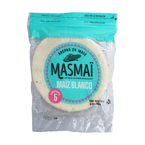 Arepa Blanca 5 Und Masmaí 500 G