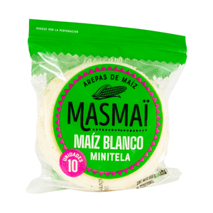 Arepa Mini Tela 10 Und Masmai