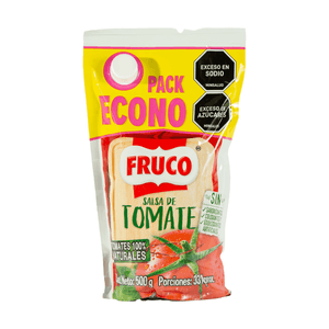Salsa de Tomate Fruco 500 G