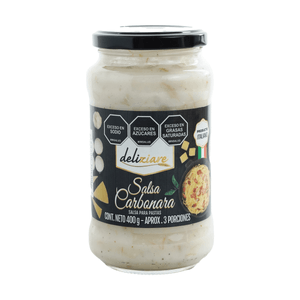 Salsa Carbonara Deliziare 400 G