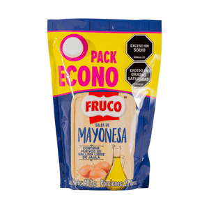 Mayonesa Fruco 400 Grs