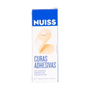 Curitas Adhesivas Nuiss 10 Und