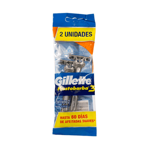 Maq Afeitado Gillette PRESTOBARBA3 2 Und