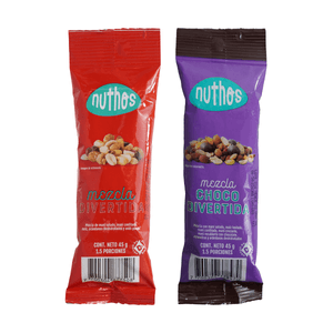 Mezcla Surtida Divertida Nuthos 45 G