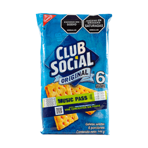 Club Social Original 144 G