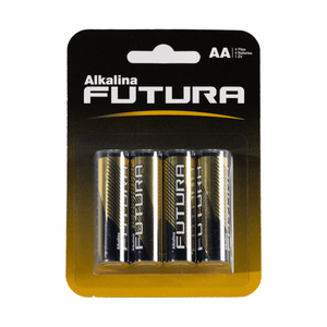 Bateria Alcalina Aa Futura 4 Und