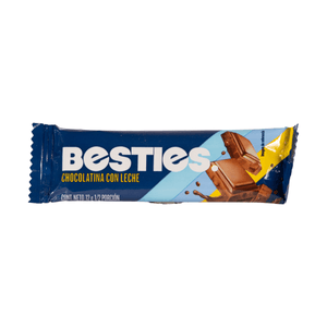 Chocolatina de Leche Besties 12 G