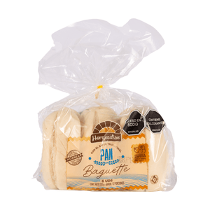 Pan Mini Baguette Horneaditos 320 Gr 6 Und