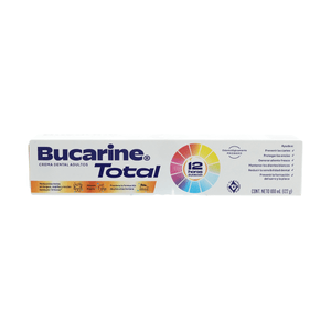 Crema Dental Total Bucarine 100 Ml