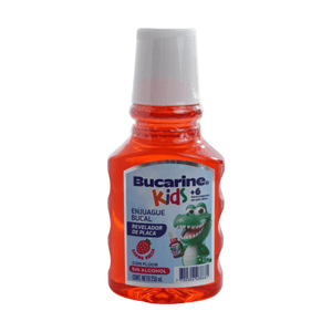 Enjuague Revelador Bucarine Kids 250 Ml