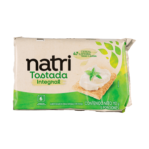 Tostada Integral Natri 110 G