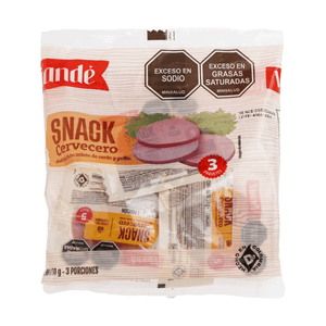 Snack Cervecero Viande X 150 G