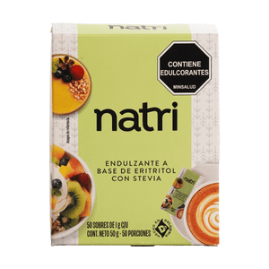Endulzante con Stevia Natri 50 Gr