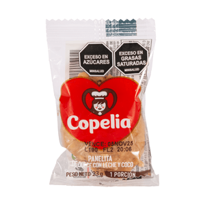Cocada Leche Panela Copelia 23 Gr
