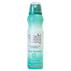 Desodorante Spray Natural Feeling 150 Ml
