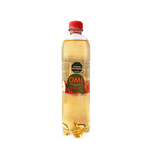 Agua con Gas Manzana Omi 600 Ml