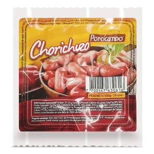 Chorichuzo Mixto Viandé 500 Grs