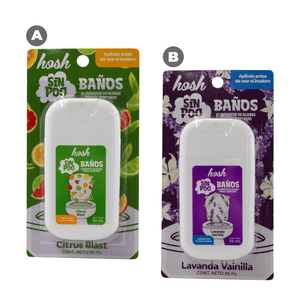 Eliminador de Olor Sanitario Hosh 30 Ml