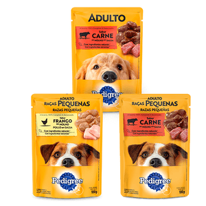 Alimento Húmedo Perros Pedigree 100 Grs