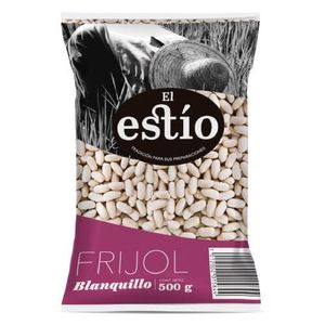 Fríjol Blanquillo el Estío 500 Grs