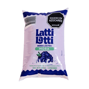 Bebida de Yogurt Mora Latti 1000 Ml