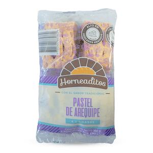 Pastel de Arequipe Horneaditos 4 Und 160 G