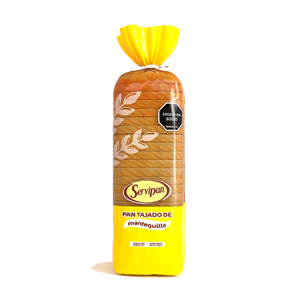 Pan Tajado Mantequilla Servipan 550 G