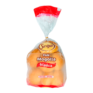 Mogolla Blanca 7 Und 280 G Servipan