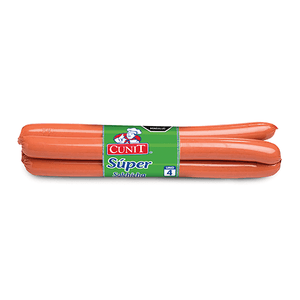 Super Salchicha Cunit X 500 G