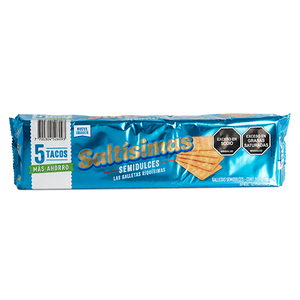 Galleta Semidulce 5 Tacos 455 Grs