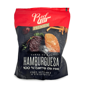 Hamburguesa de Res Red Cut 480 G