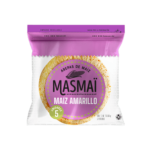 Arepa Amarilla Masmai 5 Und