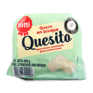 Quesito Fresco Latti 400 Grs