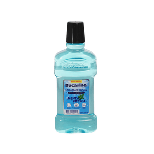 Enjuague Cero Alcohol Bucarine 500 Ml