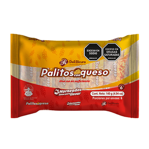Paliqueso Deliricura 6 Und 140 G