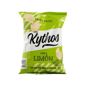 Papas Fritas Sabor Limon Kythos 115 Gr