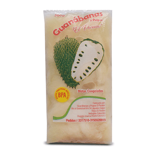 Motas de Guanabana el Paraiso 300 G