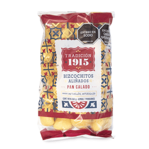 Bizcochitos Aliñados Tradición 1915 200 G
