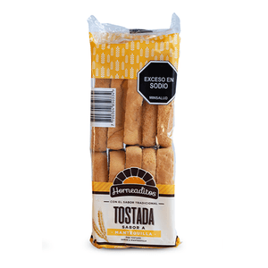 Tostada Clásica Mantequilla 150 Grs